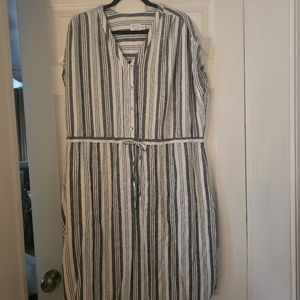 Sleeveless summer dress